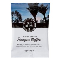 cafe de sol plunger coffee