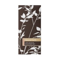 natural earth shaving kit