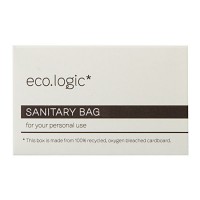 eco logic sanitary bag