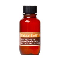 natural earth bath shower gel