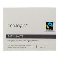 eco logic bath salts