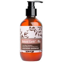 flipped natural earth retail soothing shampoo