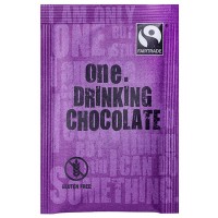 gluten free one drinking chocolate