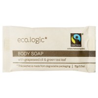 eco logic wrapped soap