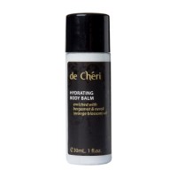 de cheri body balm bottle