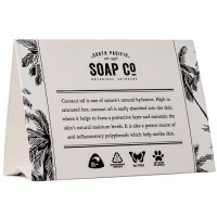 soap co tent card