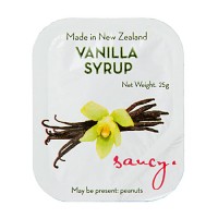 saucy vanilla syrup